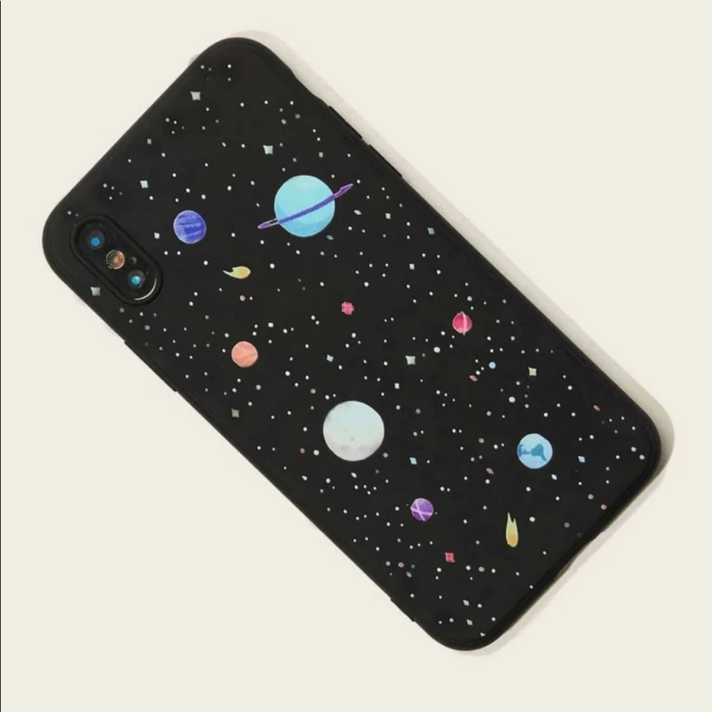 Galaxy Pattern iPhone Case